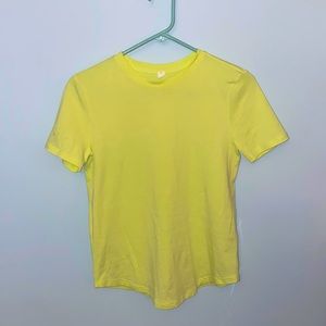 Lululemon Athletica Short Sleeve Athletic Top/T-Shirt